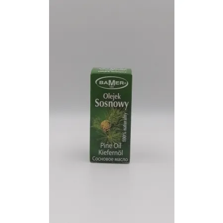 BAMER OLEJEK ETERYCZNY SOSNOWY 100% NATURALNY